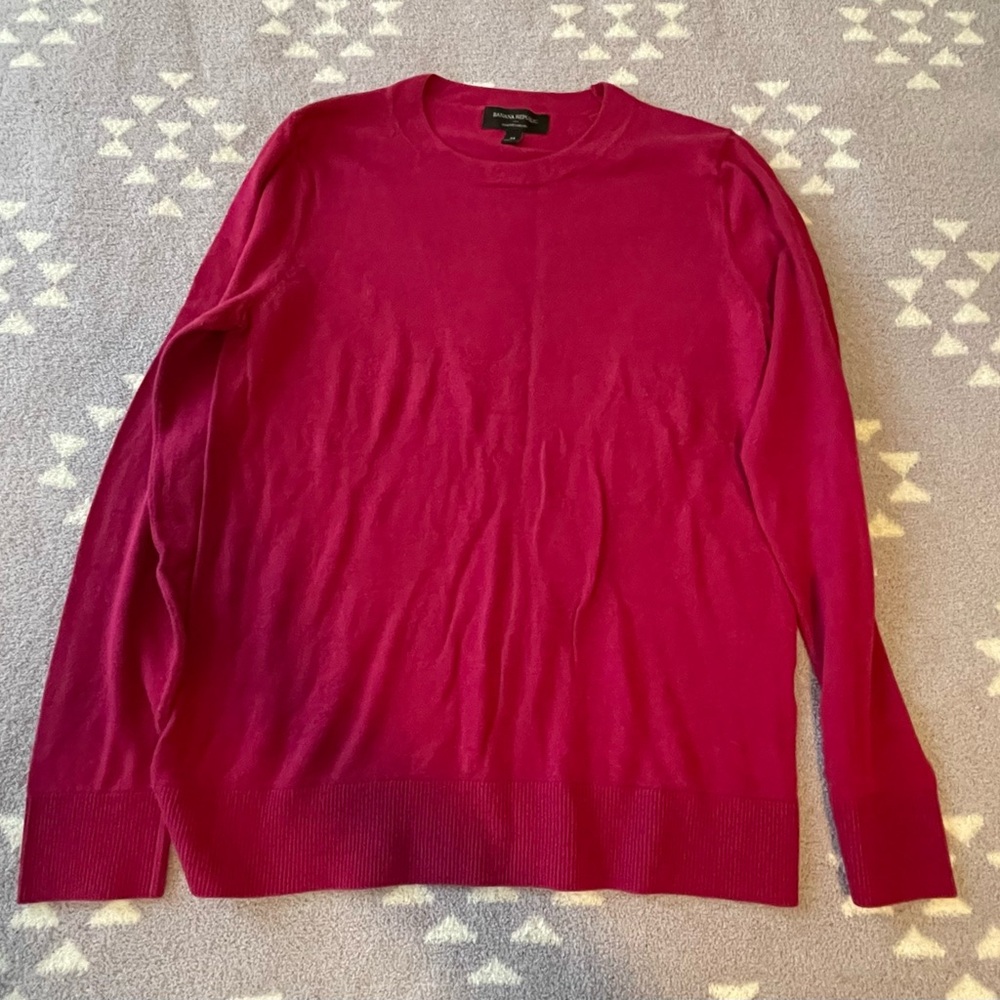 Banana Republic - set of 4 women tops size M - Picture 6 of 11